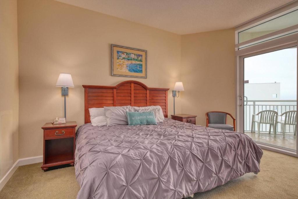 2501 S Ocean Blvd, 0831 - Ocean View Sleeps 8 Villa Myrtle Beach Exterior photo